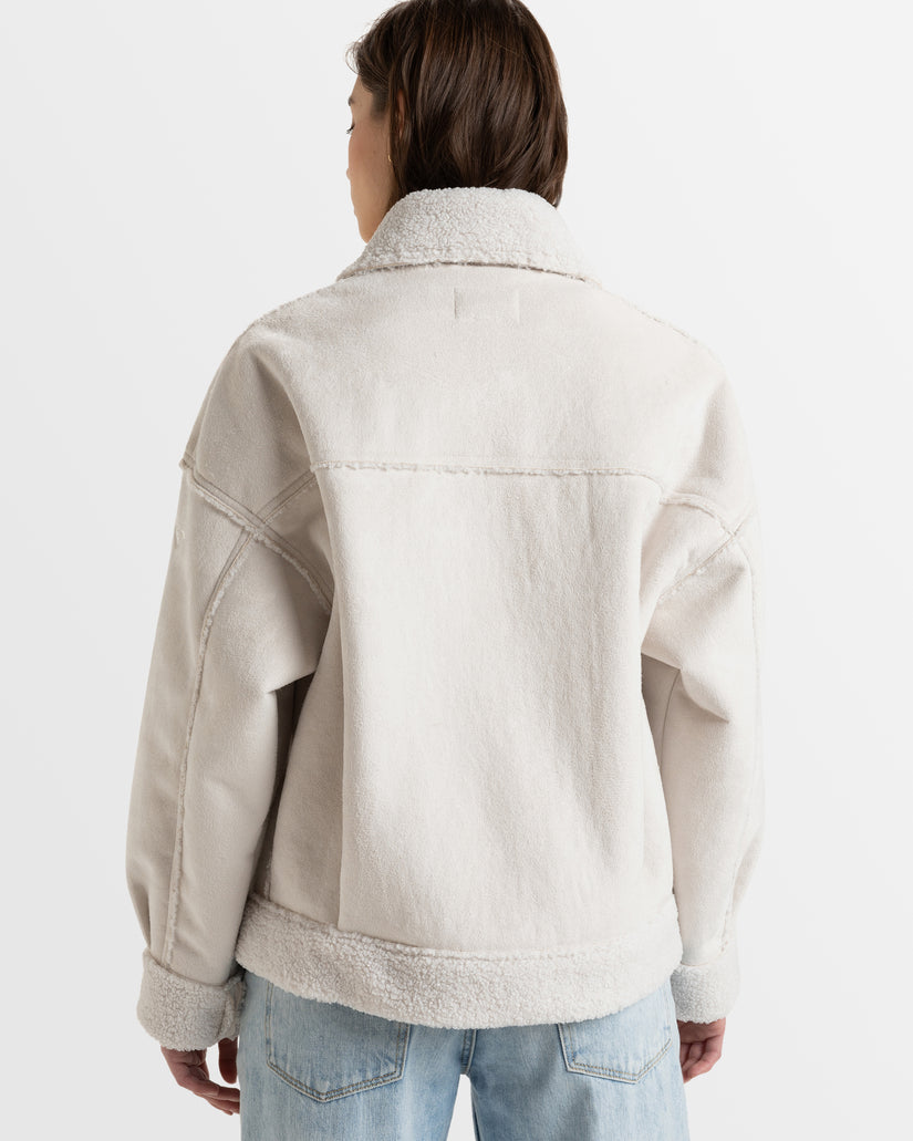 Womens True Romance Sherpa Jacket