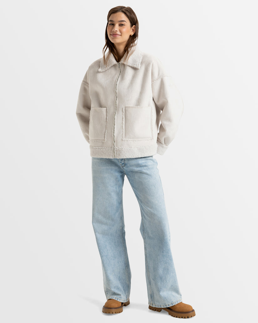 Womens True Romance Sherpa Jacket