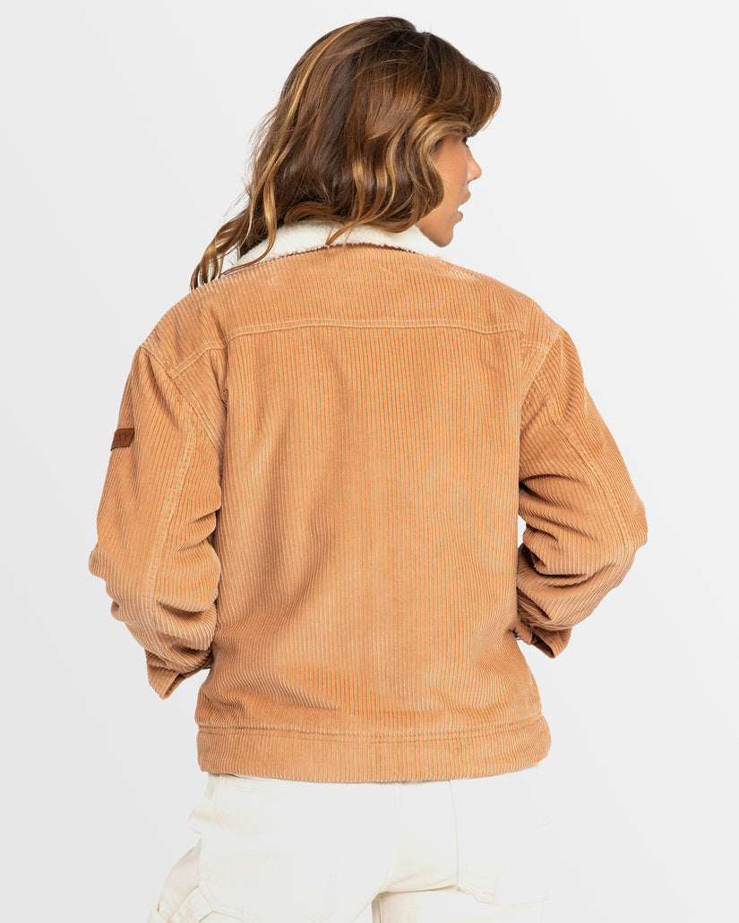 Womens Desert Spirit Corduroy Jacket