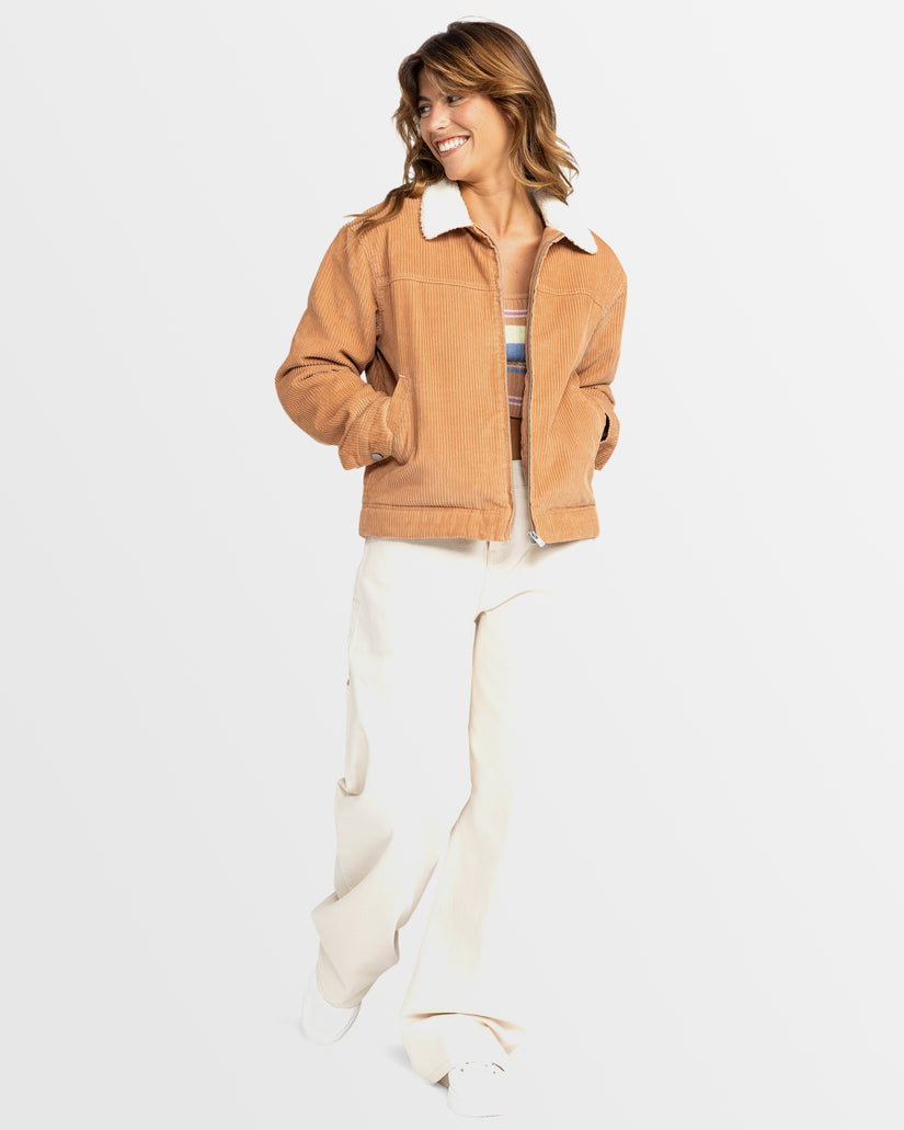 Womens Desert Spirit Corduroy Jacket