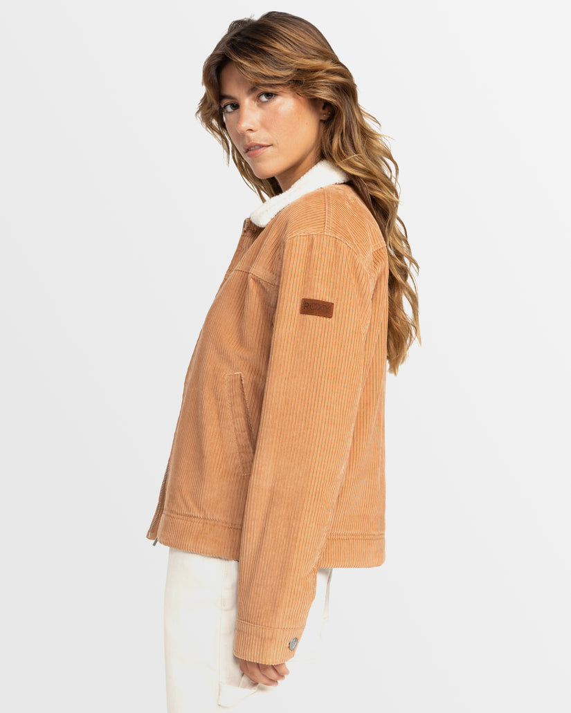 Womens Desert Spirit Corduroy Jacket