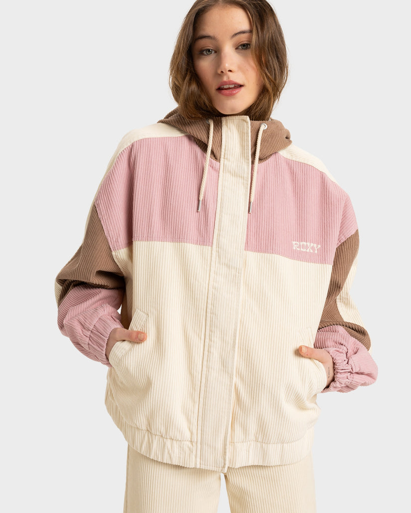 Womens Strike A Cord Jacket