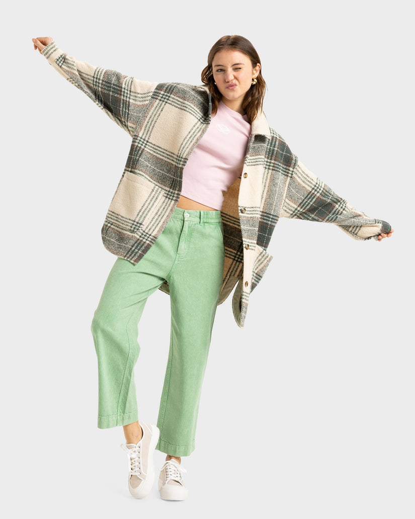 Womens Check Me Now Jackets