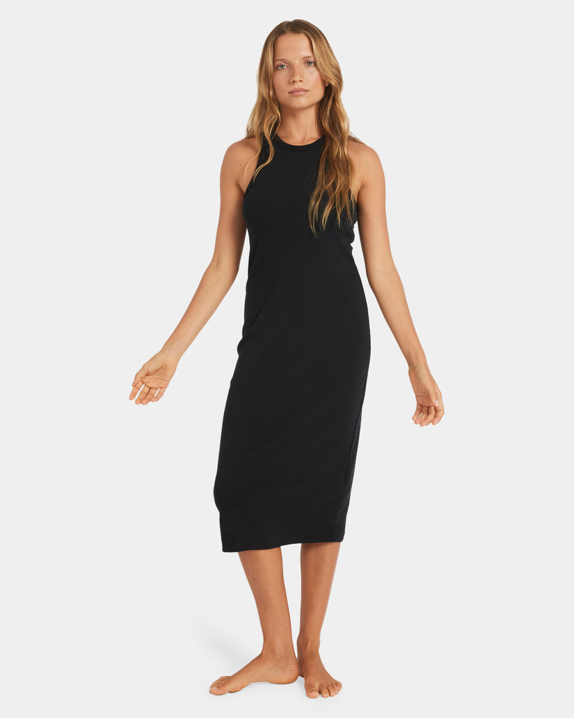 Womens Baseline Midi Dress