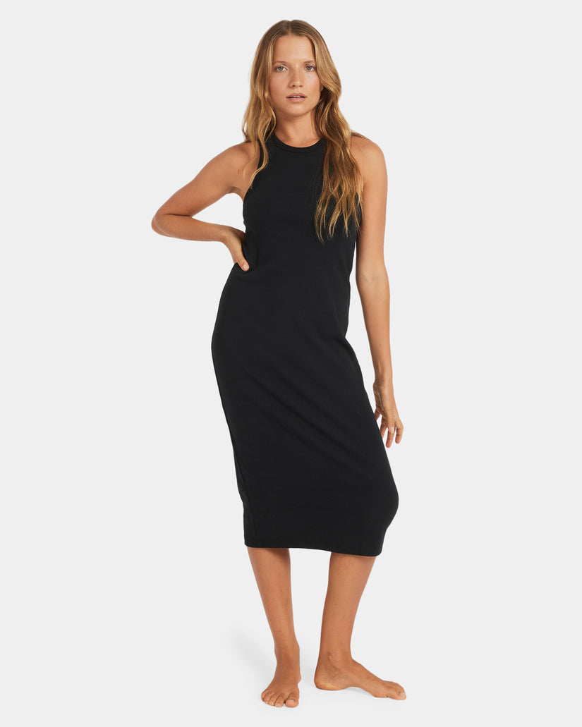 Womens Baseline Midi Dress