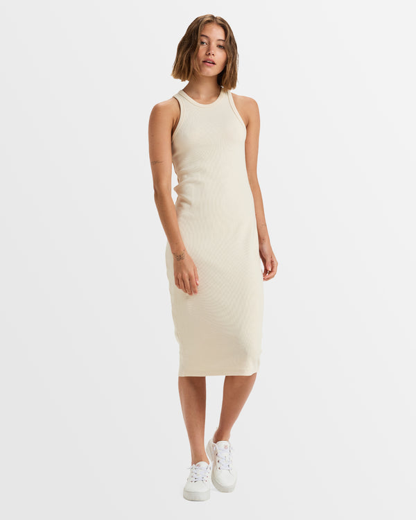 Womens Baseline Midi Dress