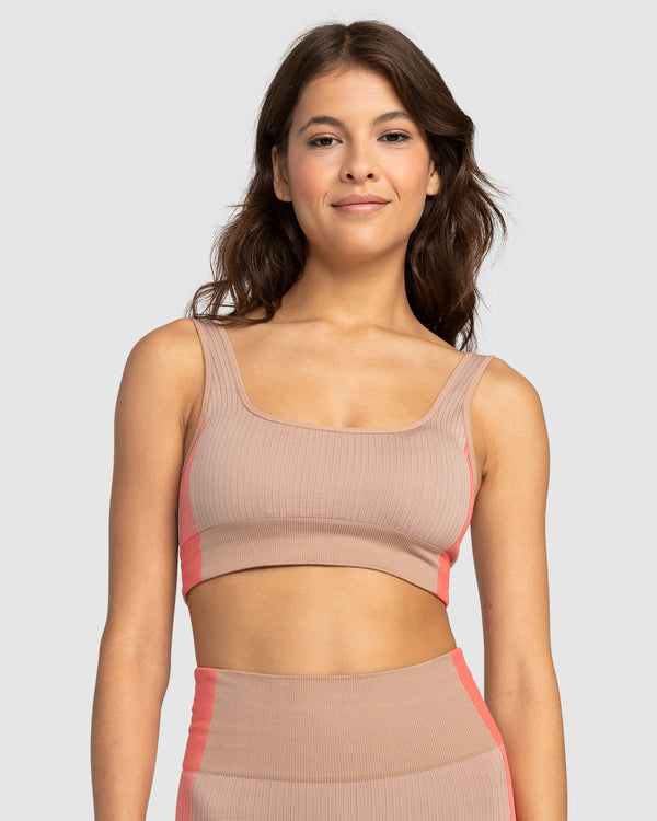 Womens Chill Out Seamless Squared Bra