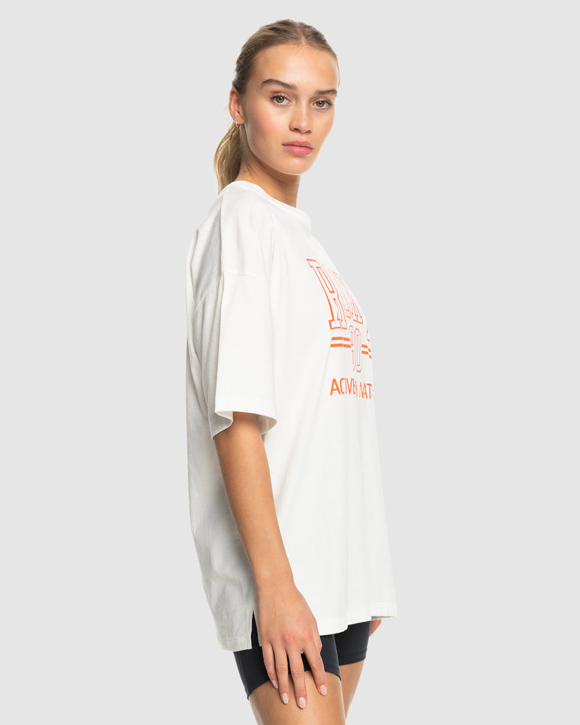 Womens Essential Energy Oversize Tee T-Shirt