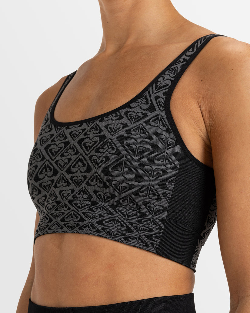 Womens Chill Out Seamless Low Support Sports Bra