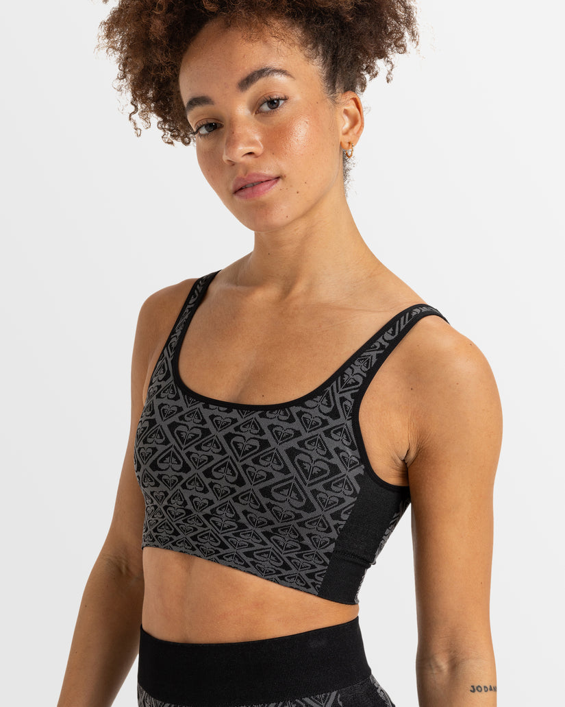 Womens Chill Out Seamless Low Support Sports Bra