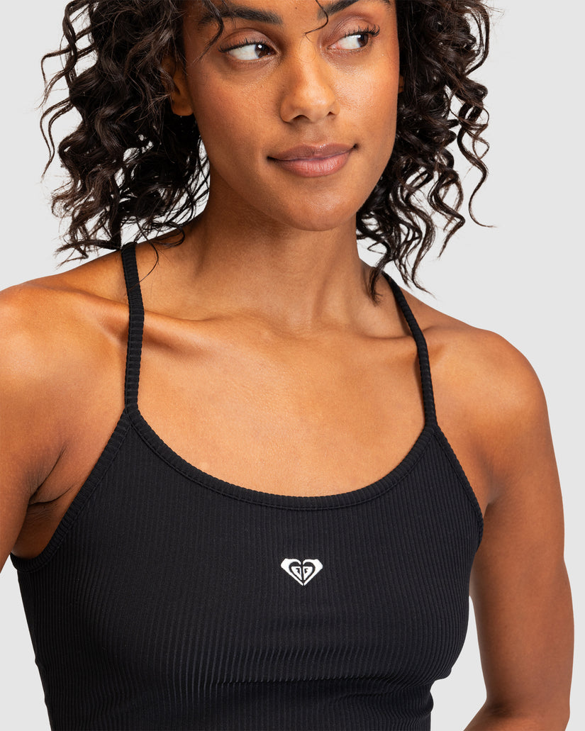 Womens Rise & Vibe Sports Vest Top