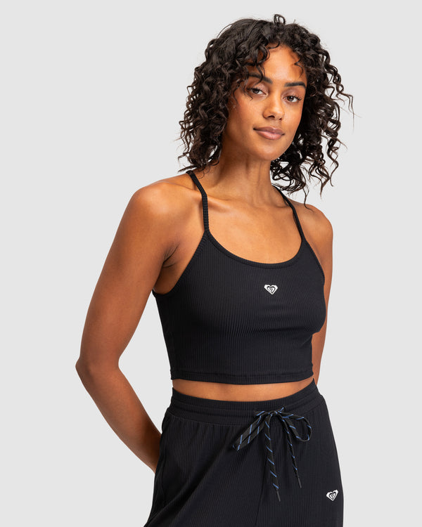 Womens Rise & Vibe Sports Vest Top