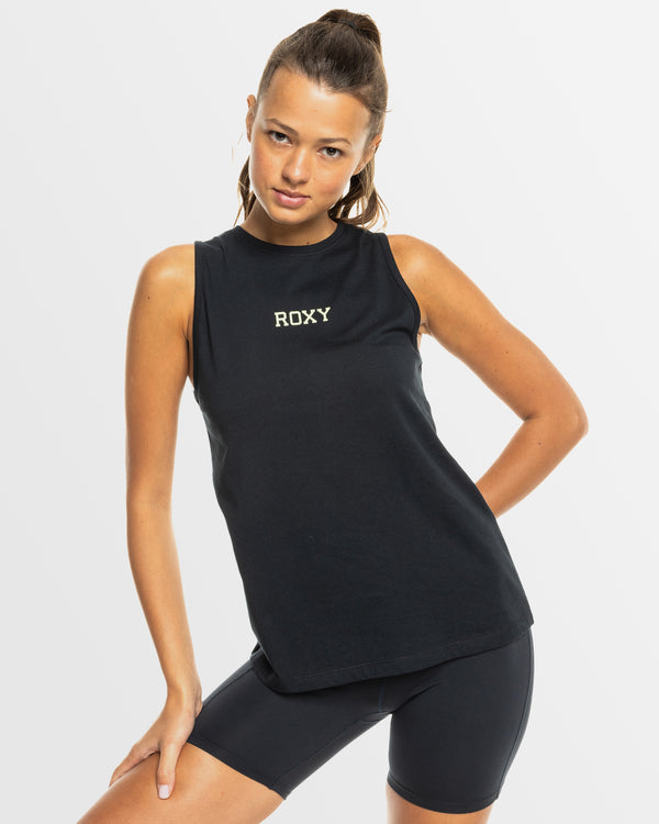 Womens Essential Energy Varsity  Sport Tank