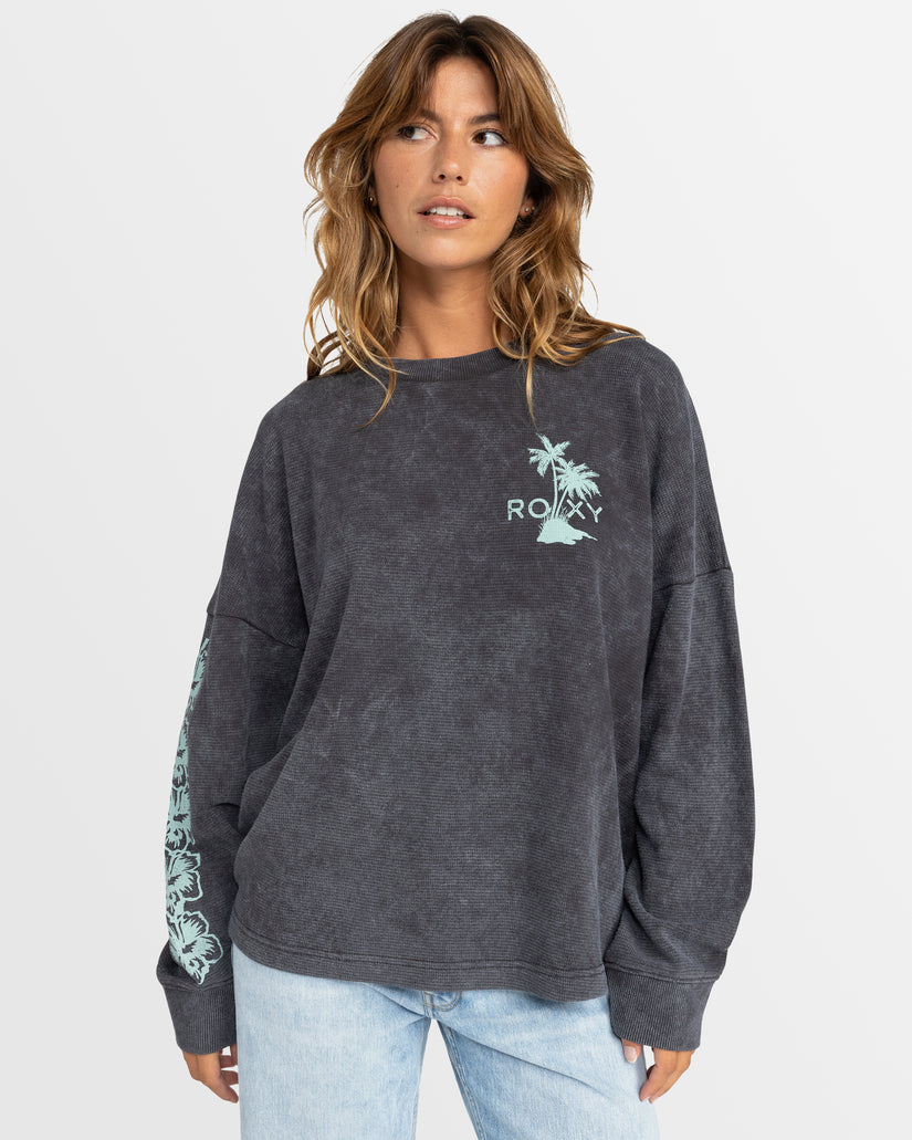 Womens East Side Long Sleeves Top