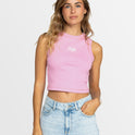 Womens Frt Cropped Top