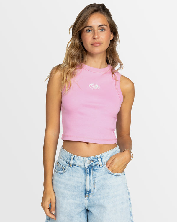 Womens Frt Cropped Top