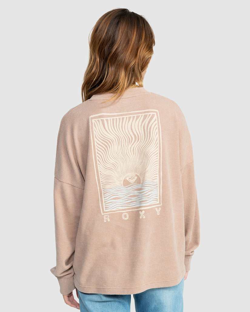 Womens Eastside Midweight Long Sleeve Top