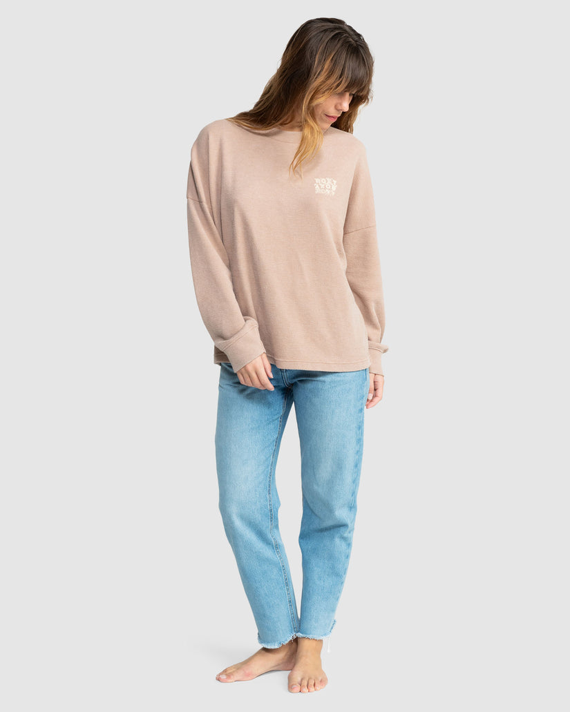 Womens Eastside Midweight Long Sleeve Top