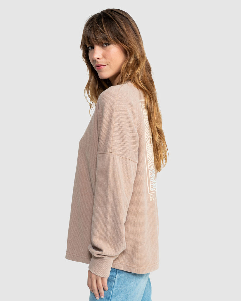 Womens Eastside Midweight Long Sleeve Top