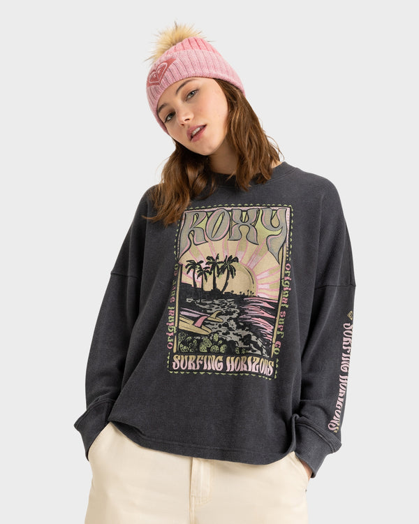 Womens Eastside Midweight Crew Neck