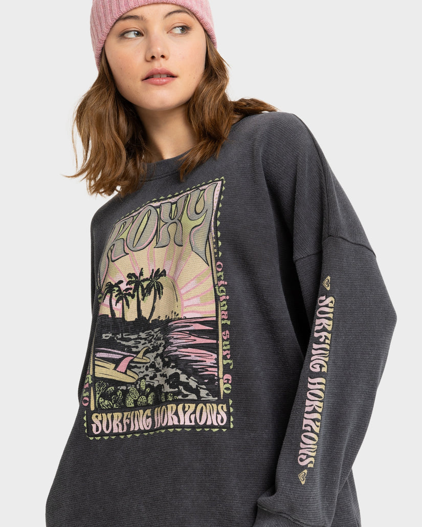 Womens Eastside Midweight Crew Neck