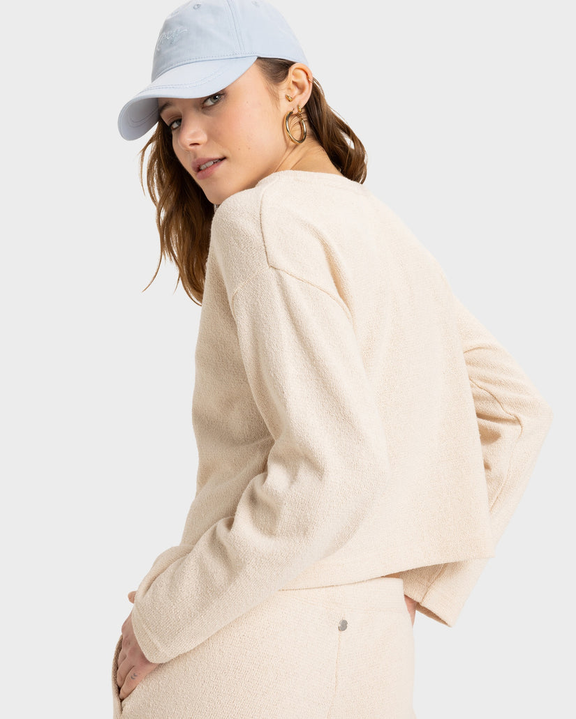 Womens Stay Top Crew Neck