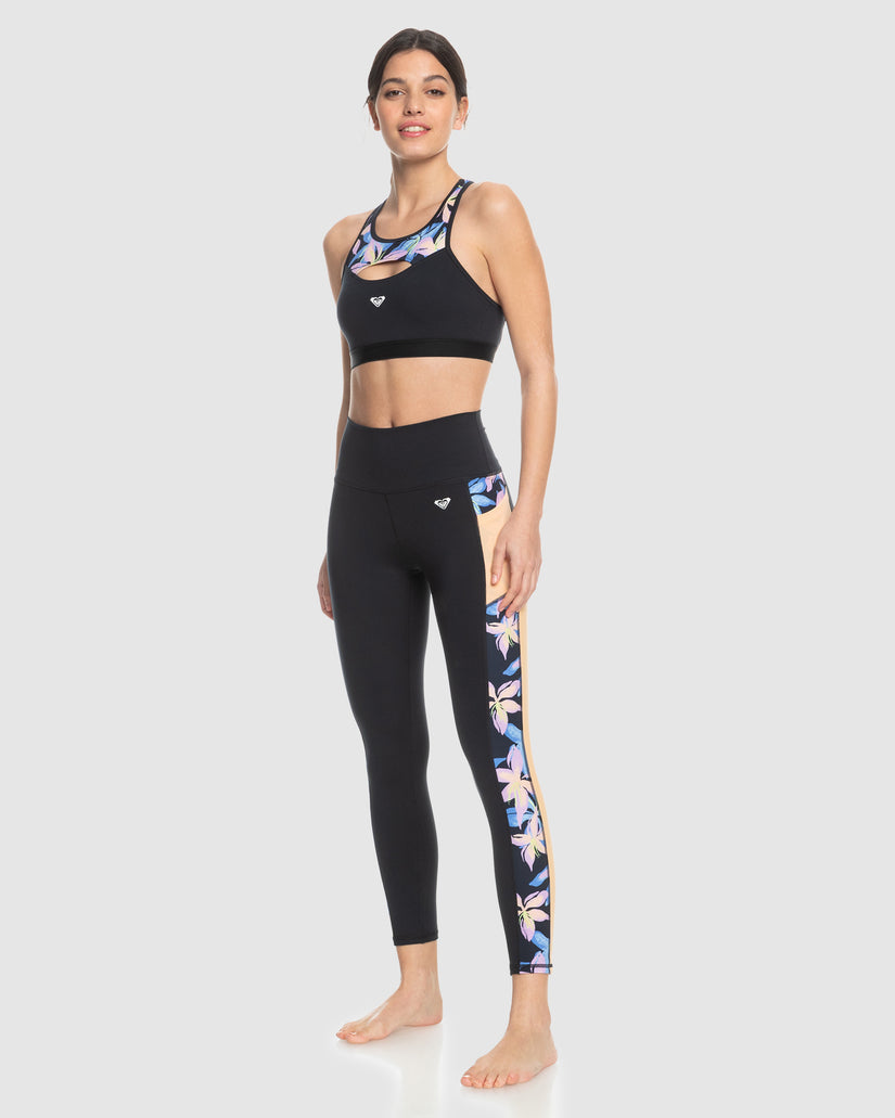 Womens Heart Into It Sports Leggings