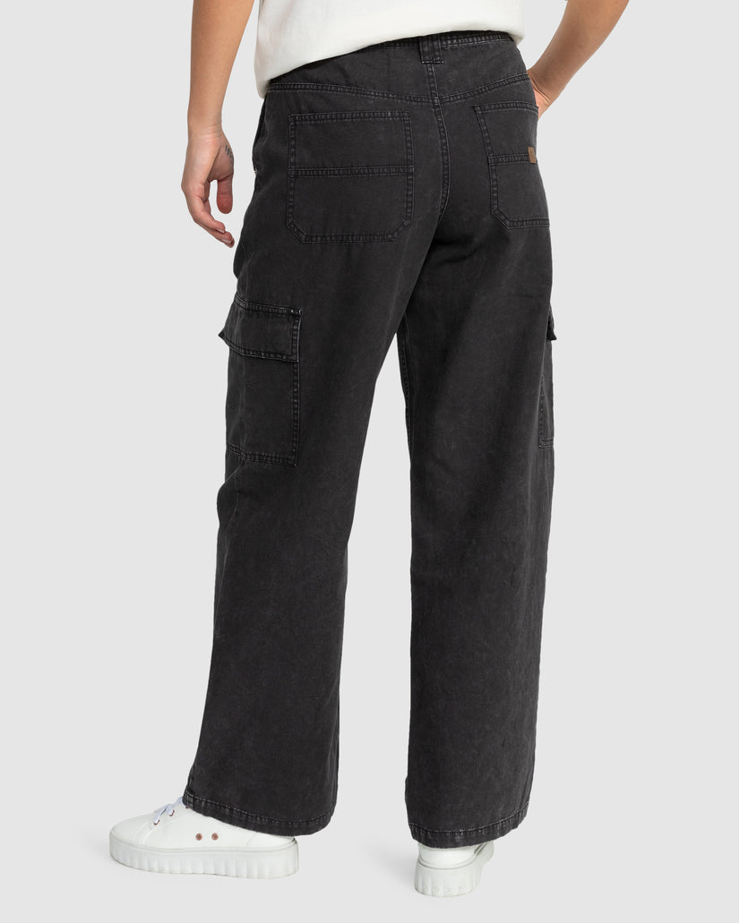 Womens Left Again Cargo Trousers