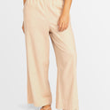 Womens Lekeitio Bay  Elastic Waist Pants