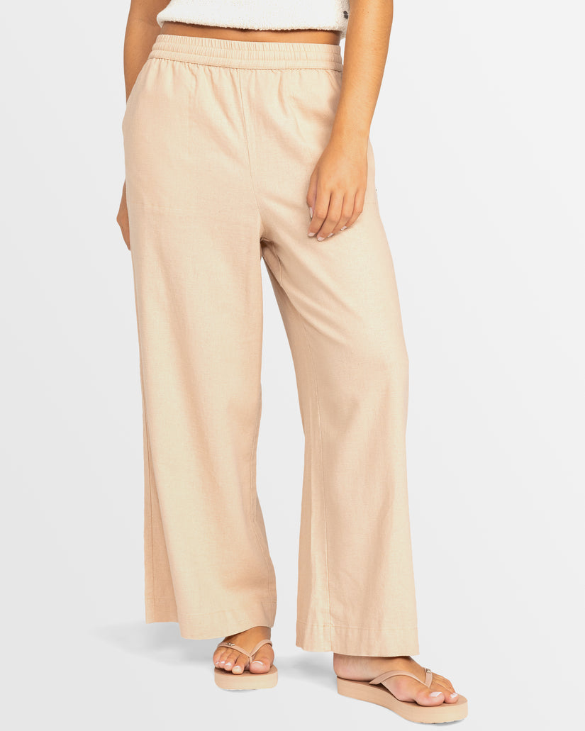 Womens Lekeitio Bay  Elastic Waist Pants