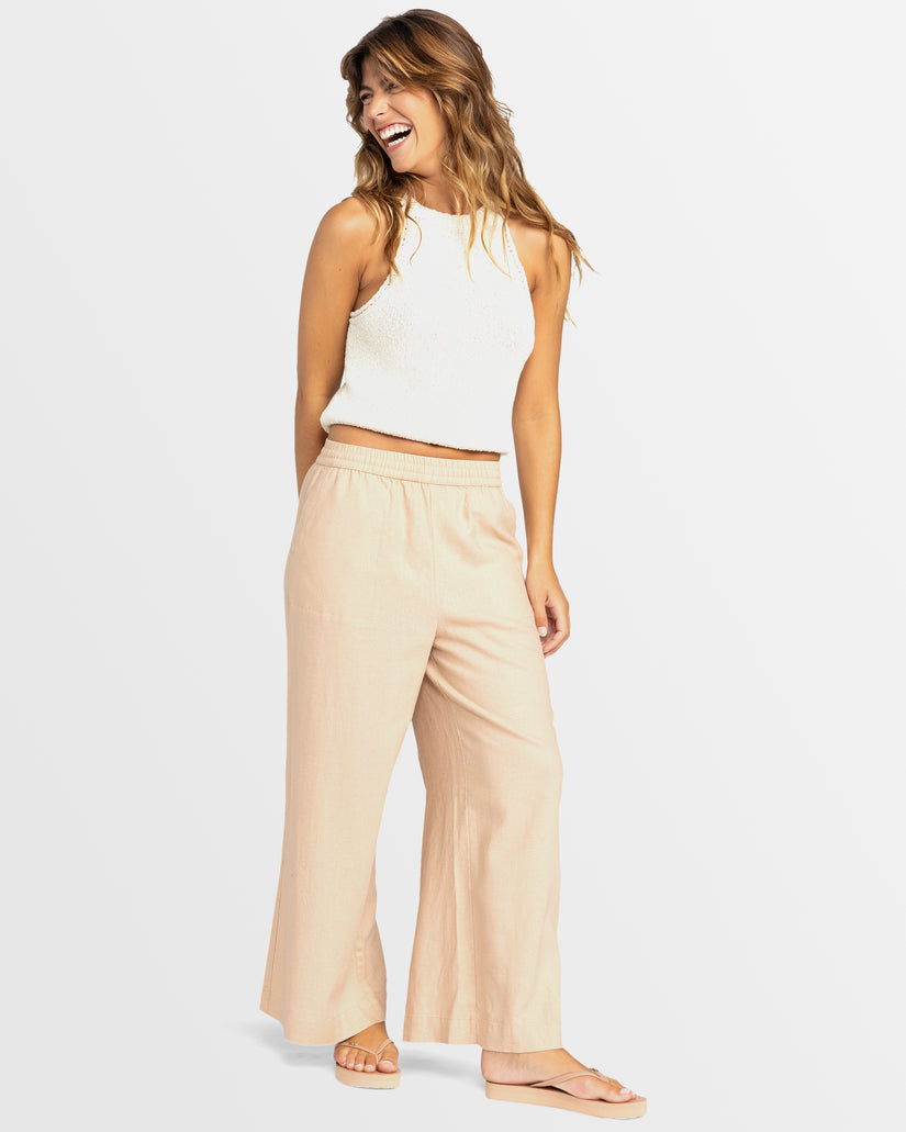 Womens Lekeitio Bay  Elastic Waist Pants