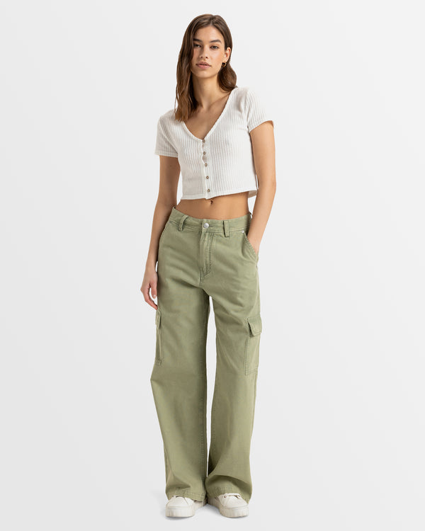 Womens Left Again  Cargo Pant