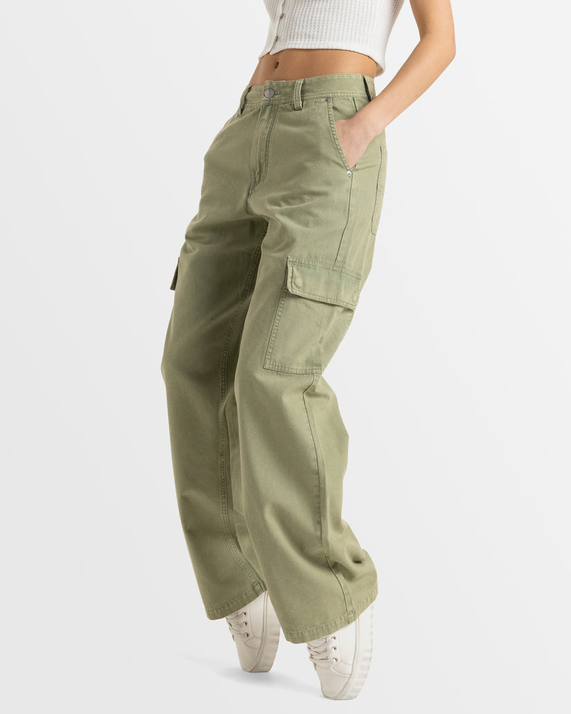 Womens Left Again  Cargo Pant