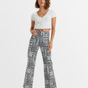 Womens Coastal Cruiser Wide Leg Pant