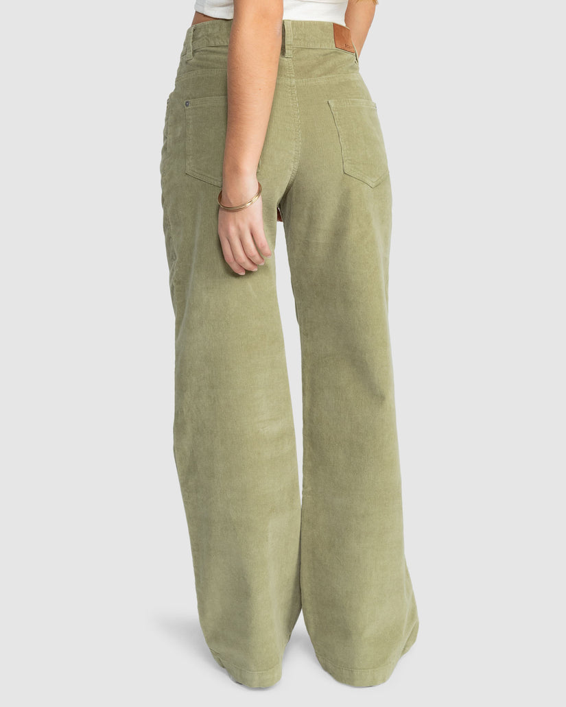 Womens Surf On Cloud Cord Stretch Pants