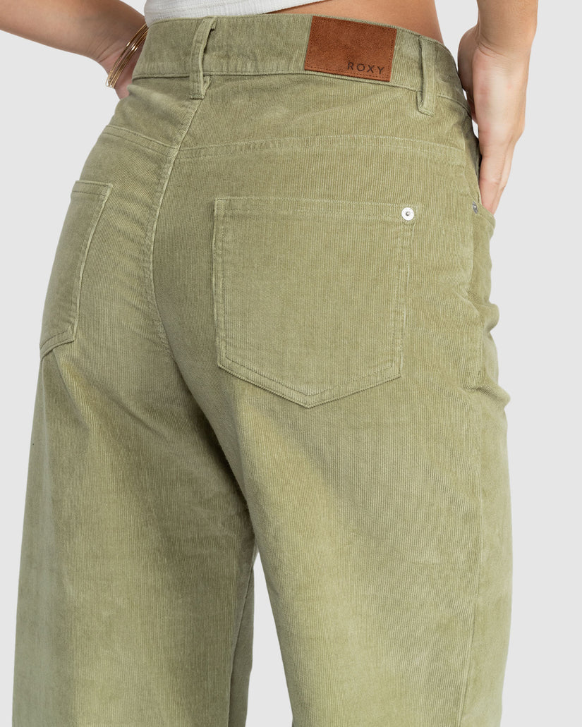 Womens Surf On Cloud Cord Stretch Pants