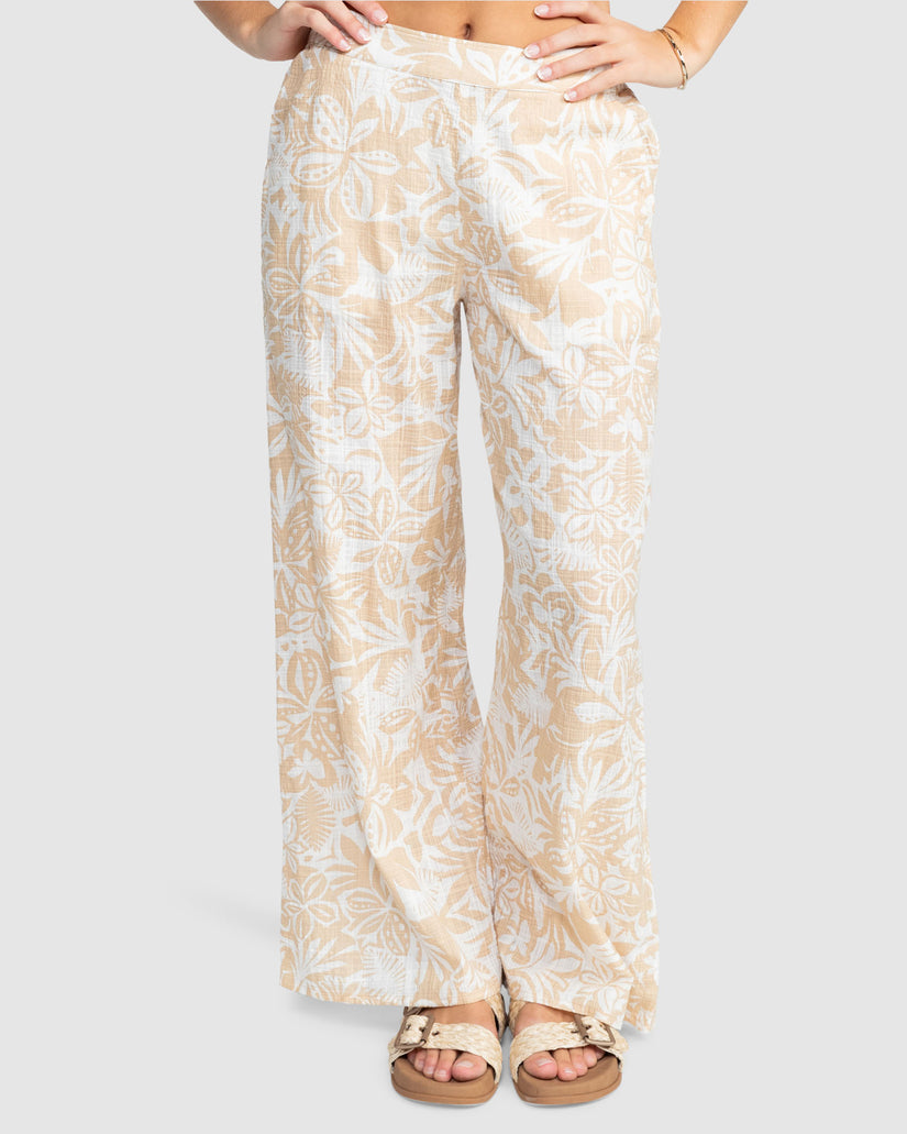 Womens Midnight Avenue Slub Pants