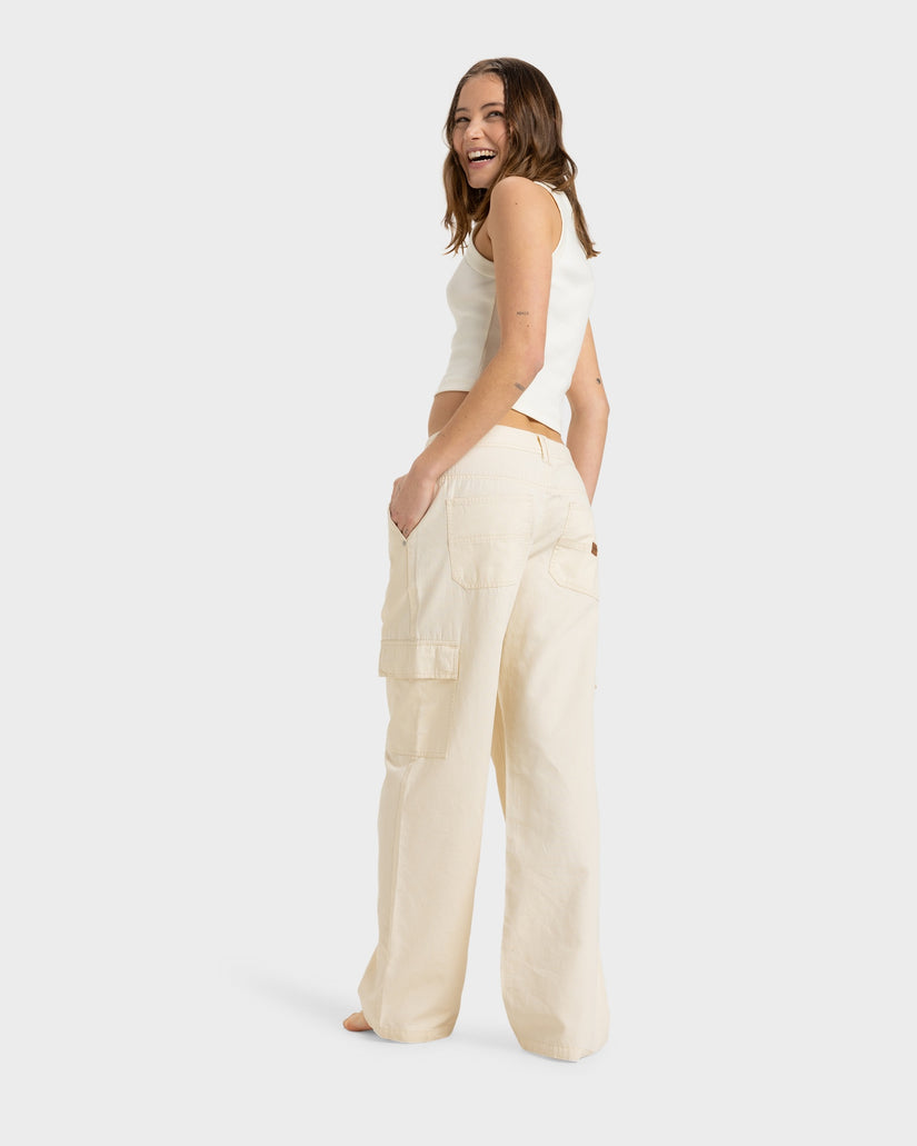 Womens Left Again Cargo Pants