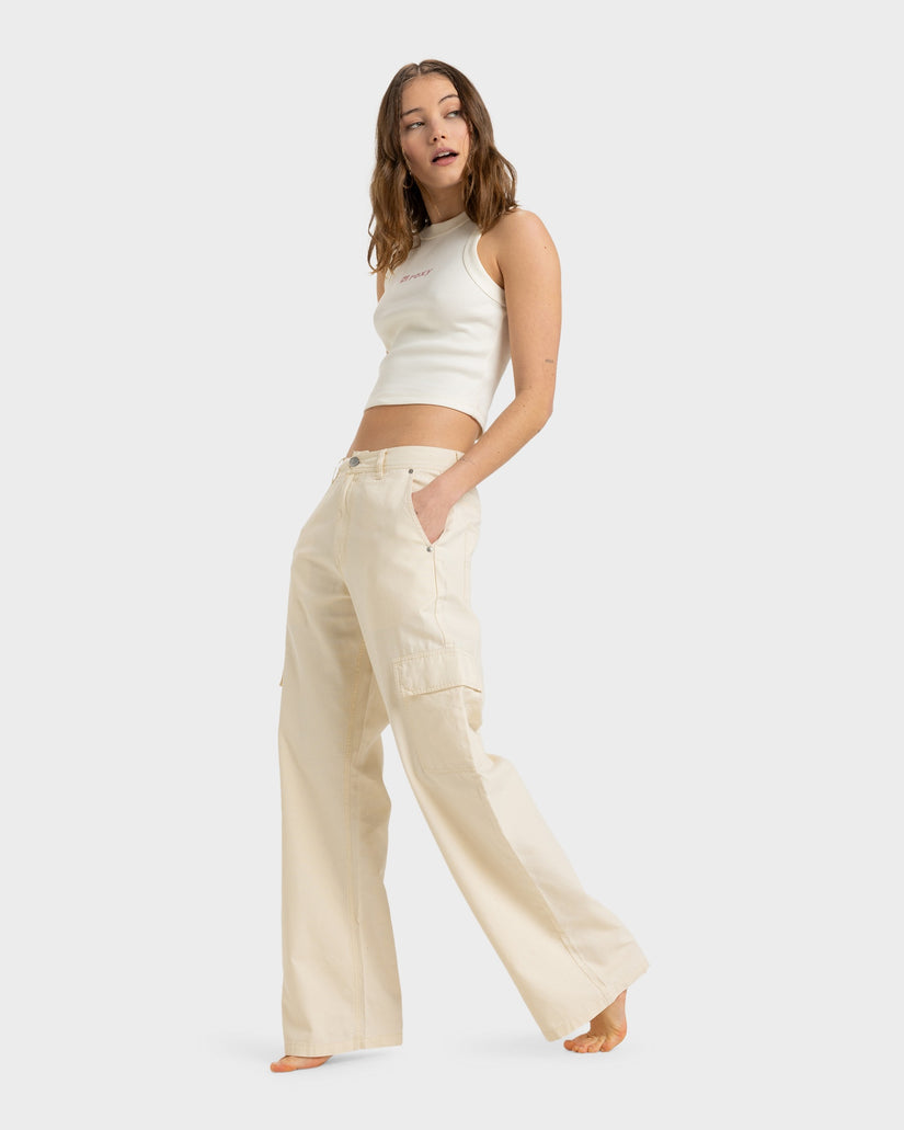 Womens Left Again Cargo Pants