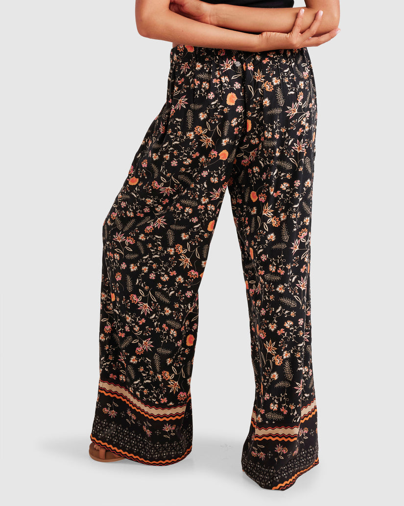 Womens Midnight Avenue Border Pants