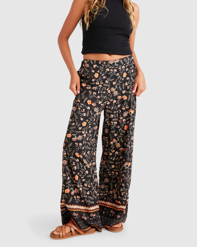 Womens Midnight Avenue Border Pants