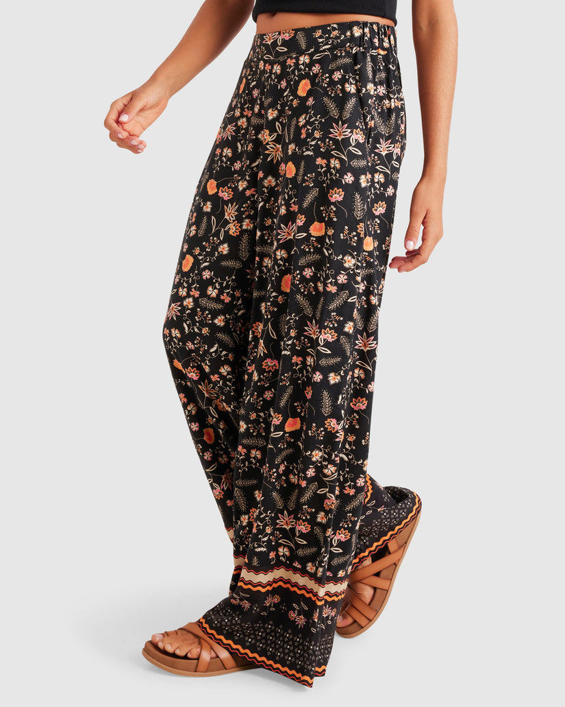 Womens Midnight Avenue Border Pants