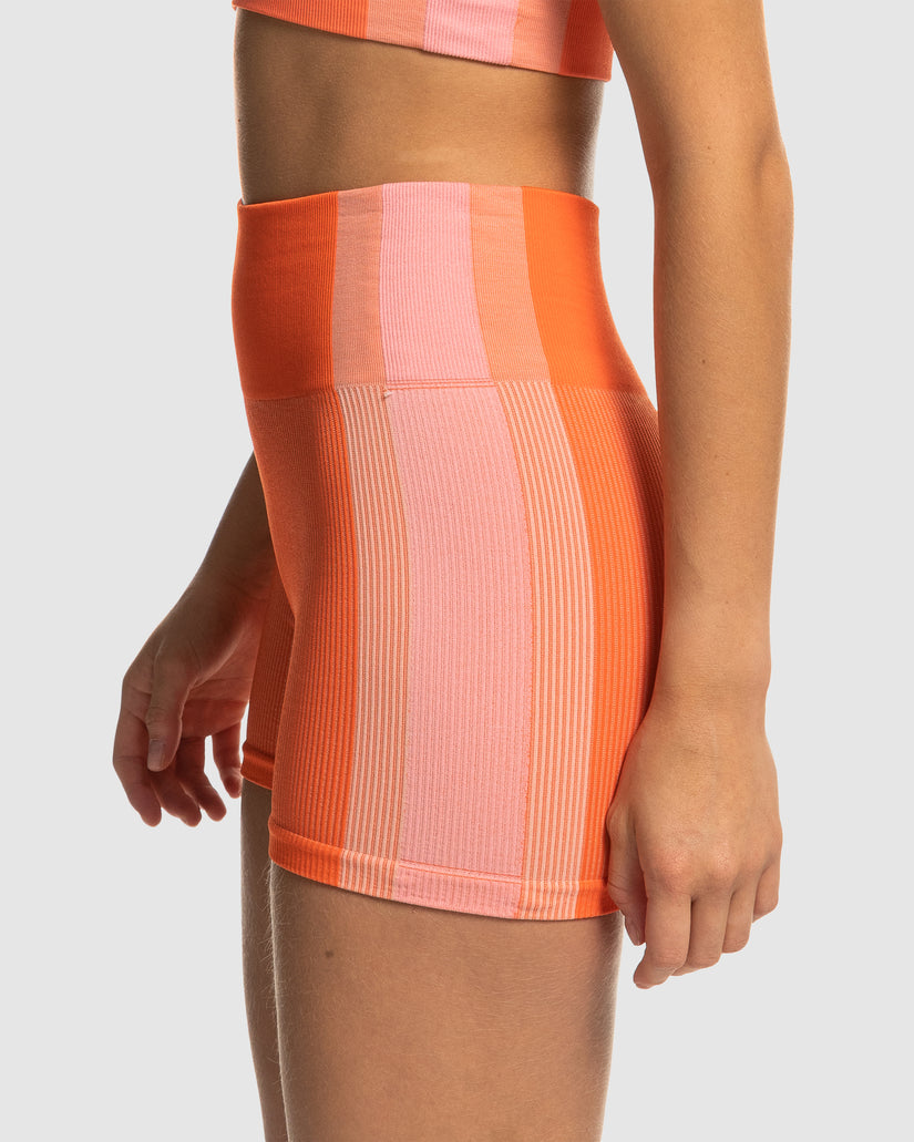 Womens Chill Out Seamless Bike Shorts