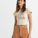 Womens Sessions Corduroy Shorts