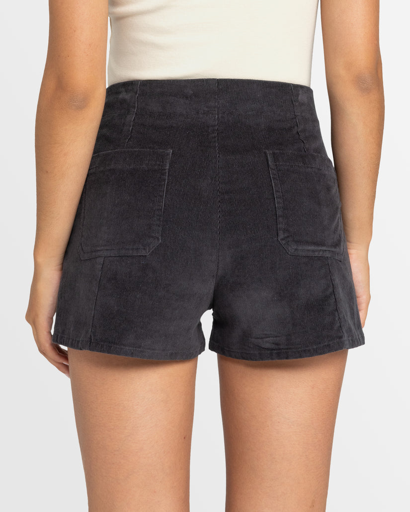 Womens Sessions Corduroy Shorts