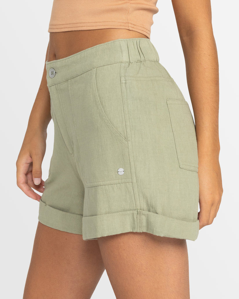 Womens Alta  Casual Shorts