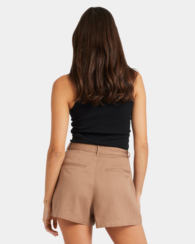 Womens Attractive Light Chino Shorts