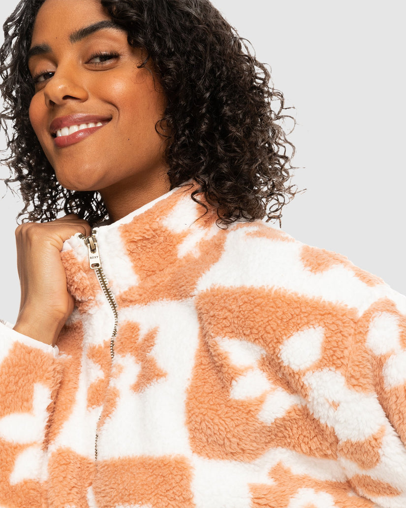 Womens Jive Tribe Fleece Polar