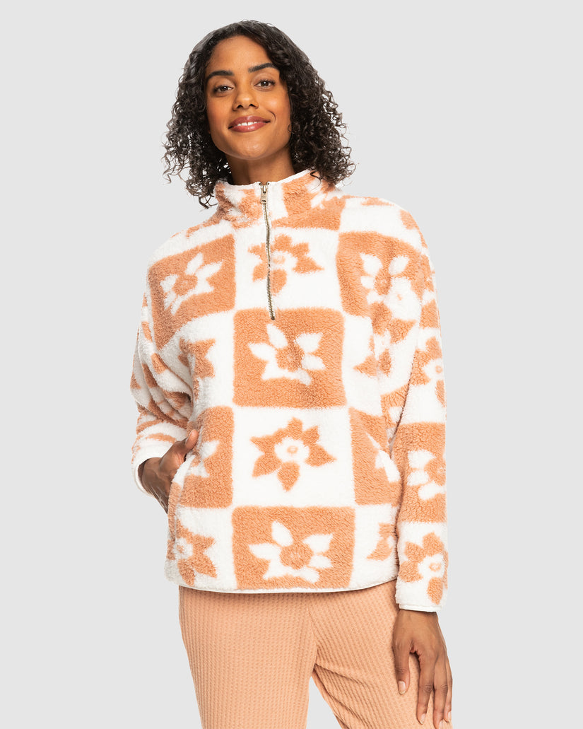 Womens Jive Tribe Fleece Polar