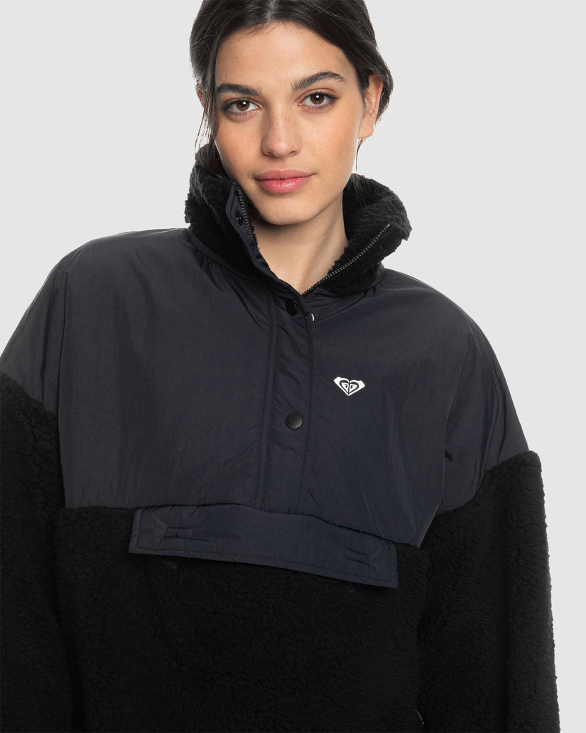 Womens Waves Of Warmth Half-Zip Fleece